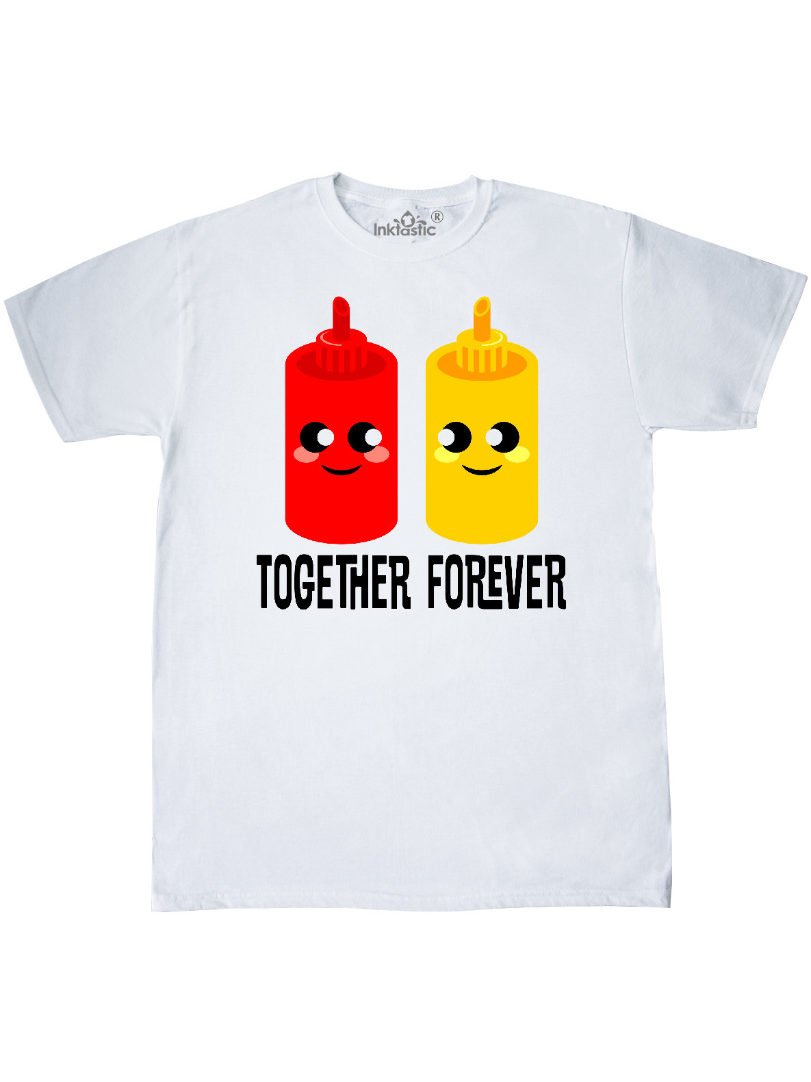 INKtastic Ketchup and Mustard Gift TShirt