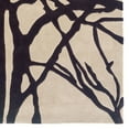 thumbnail image 2 of Linon Home Decor Trio Area Rug Collection, Cream and Charcoal, 1.83' x 2.83', 2 of 2