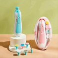 thumbnail image 4 of 2pcs Nail Polisher Electric Nail Polisher Nail Clipper Fruit Green, 4 of 5