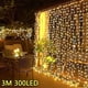 thumbnail image 2 of Guirnalda de luces LED de 3 m para decoración navideña, guirnalda de luces con USB, 8 modos para el hogar, el jardín, la fiesta de Navidad, Año Nuevo y la boda, 2 of 5