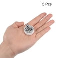 thumbnail image 3 of Unique Bargains Billes de Roulement en Acier Inoxydable 440C 12mm Précision G25 Lot de 5, 3 of 4