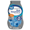 (10 pack) Great Value Electrolyte Blue Raspberry Drink Enhancer, 1.62 fl oz, 10 Pack