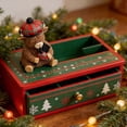 thumbnail image 5 of Figura de vaca de las Tierras Altas escocesas con gaita y sombrero Tam O'Shanter: estatua de resina para decoración del hogar con temática escocesa, para exhibir en el jardín o como regalo para los, 5 of 5