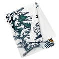 thumbnail image 2 of Hallmark Christmas in Evergreen Snowmen and Cardinals Throw Blanket New with Tag, 2 of 3