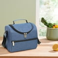 thumbnail image 3 of Birdeem Insulated Lunch Bag, Small Lunch Bag, Insulated Bag, Crossbody Picnic with Rice, Portable Fresh-Keeping Ice Bag, Work Lunch Box, Insulated Bag, Large Lunch Bag, Small Crossbody Bag, 3 of 7