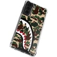 thumbnail image 2 of Skinit Camouflage Shark Teeth Street Camo Galaxy S22 Clear Case, 2 of 4