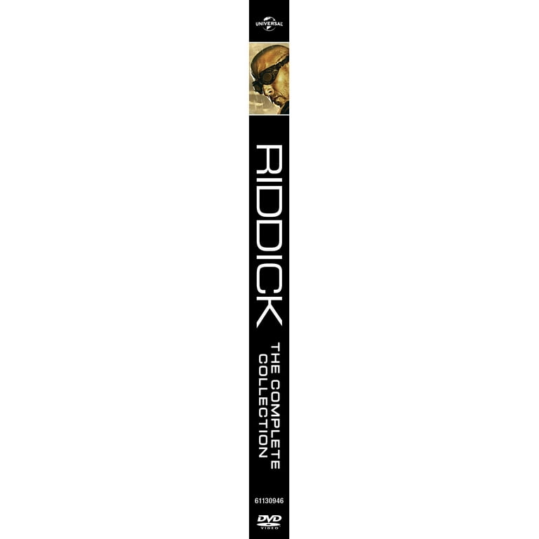 Riddick: The Complete Collection - Walmart.com