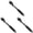 3 Pack, variant on Spaghetti Spoon,Sturdy Pasta Fork with Teeth,Noodle Spoon Server,and Multi-Purpose Tongs for Cooking and Serving