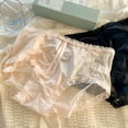thumbnail image 2 of Lencería de cintura alta para mujer, ropa interior sexy de talla grande, bragas transparentes para Realce de glúteos, bragas de ajuste abdominal, 2 of 5