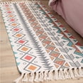 thumbnail image 4 of Runner Rug Bohemia Colorful Soft Hallway Entry Carpet Floor Carpet with Tassels, 4 of 9