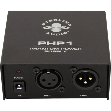 Sterling Audio PHP1 48V Phantom Power Supply