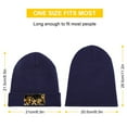 thumbnail image 2 of Bendy And The Ink Machine Beanies Hats for Men Women Winter Warm Knit Hat, Beanies Cuffed Plain Skull Caps, 2 of 8