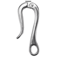 10X 100mm Pelican Hook & Eye with Quick Release Link Stainless Steel