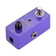 thumbnail image 5 of Pedal de efecto Mini Looper Pedal de efectos Loopers de guitarra Pedal de bucle de bajo Overdubs ilimitados Tiempo de bucle de 5 minutos con interfaz USB Púrpura Tomshoo Pedal de efecto, 5 of 6