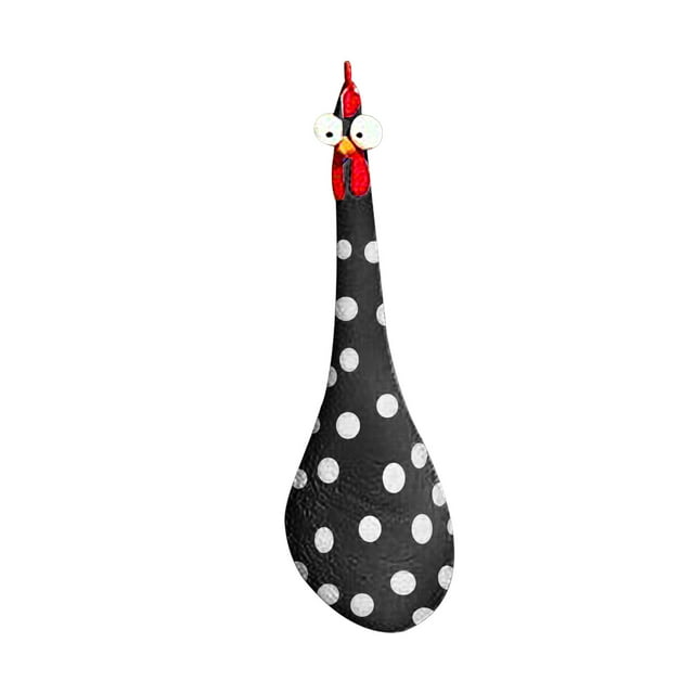 EGNMCR Room Decor Home Decor Silly Chicken Decor Silly Concrete Chickens Resin Rooster Statues Decoration the Statue