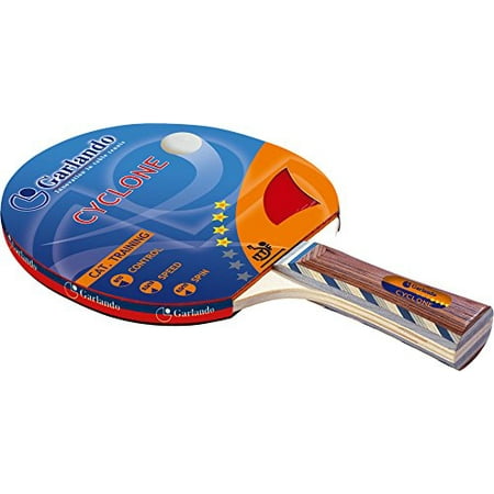 Garlando Cyclone 4 Star Table Tennis Paddle