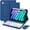 Navy Blue + Mouse, variant on Magnetic Keyboard Mouse Combo Case with RGB Backlight Keypad & Stylus Slot for iPad mini 6 / mini 7 8.3",Purple