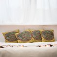 thumbnail image 3 of Ambesonne Tribal Throw Pillow Cover 4 Pack, Symbolic Medallion, 20", Multicolor, 3 of 6