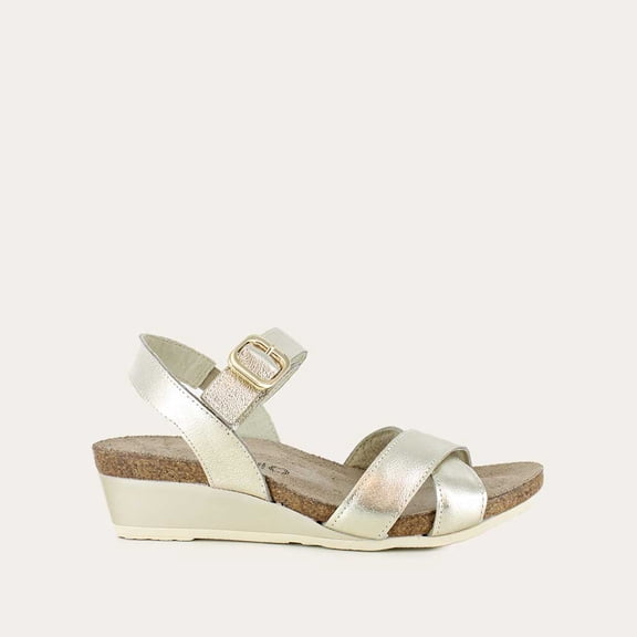 Naot Throne Gold Radiant Leather 104121-F30 37M