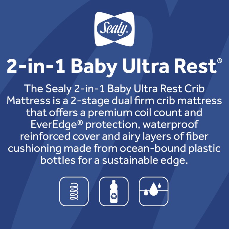 Sealy baby shop firm rest