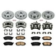 thumbnail image 2 of PowerStop Front and Rear Stock Replacement Brake Pad and Rotor Kit with Calipers Fits: NISSAN Select Models KCOE2705, 2 of 5