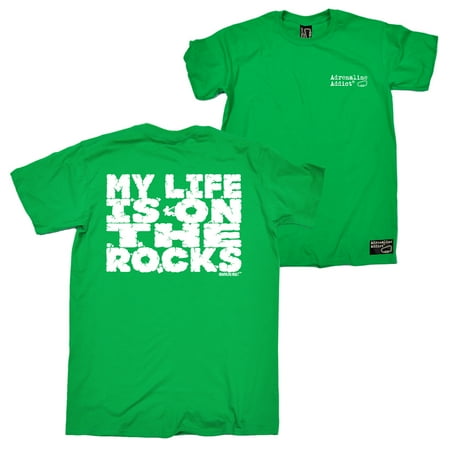 FB Adrenaline Addict Rock Climbing