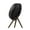 Texture black maple, variant on Scratchproof Loudspeaker Stand, Desk Holder Minimalists Styles Storage Rack for Better Sound Quality