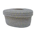 thumbnail image 3 of WeiLaiKeQi Cotton Rope Tissues Box Creative Tissue Dispenser for Office Counter Bedroom Grey, 3 of 9