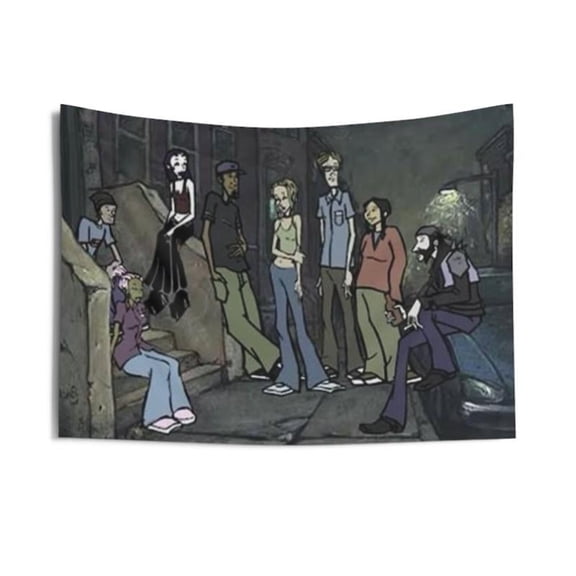 Wall tapestry/ Teenager room decor/ Wall decor/ Poster/Mtv Downtown