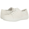 thumbnail image 4 of FitFlop H55-194 : Women's F-Sporty Leather Lace-up Sneaker, Urban White, 4 of 8