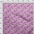 thumbnail image 3 of oneOone Polyester Spandex Magenta Fabric Travel Craft Projects Decor Fabric Printed By The Yard 56 Inch Wide, 3 of 5