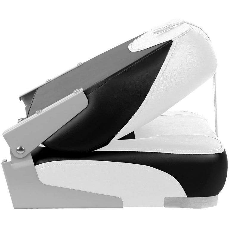 Leader Accessories New Low Back Folding Boat Seat