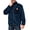 Dark Blue, variant on Men's Fleece Lined Jacket Fuzzy Sherpa Full Zip Thermal Coat Lightweight Outwear for Fall Winter (Black S)
