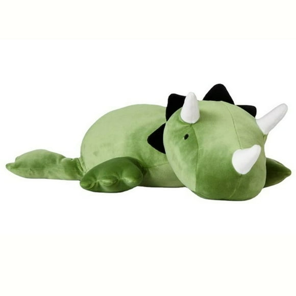 POINTERTECK 2Pack Dinosaur Weighted Plush Dinosaur Weighted Stuffed Animals Triceratops Weighted Plush Animals Weighted Plush Pillow for Anxiety