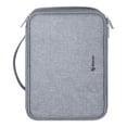 thumbnail image 1 of Estuche organizador grande para accesorios electrónicos gris Grande, 1 of 4