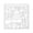 C, variant on E Dialogue Bubble Explosion Box Painting Stencil For Diy Scrapbook Album Lace Ruler Template 6X6