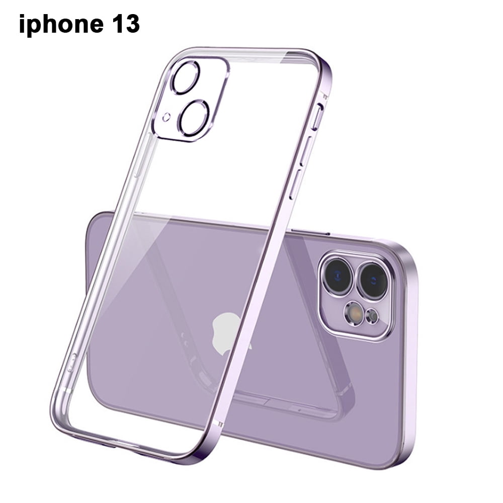 Case for iPhone 12, iPhone 12 Pro, Quartz Hybrid Works with Apple