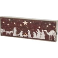 thumbnail image 3 of Primitives Nativity Scene LED Box Sign, 3 of 3