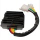 thumbnail image 4 of Voltage Regulator Rectifier Fit for GY6 50 125 150 200 250 ATV-hy, 4 of 5
