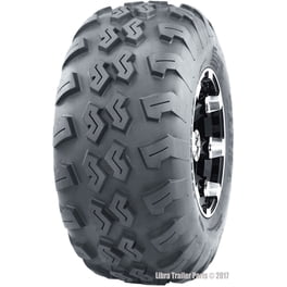 Kenda Pathfinder K530 ATV Tire - 22X11-9, Smooth Ride, Puncture Resistant, Long-Range Compound