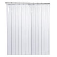 thumbnail image 6 of LiBa PEVA Super Heavy Weight Bathroom Shower Curtain Liner, Heavyweight Non-Toxic Fabric, Heavy-Duty Thickness, Waterproof, Clear, 72" W x 72" H, 6 of 10