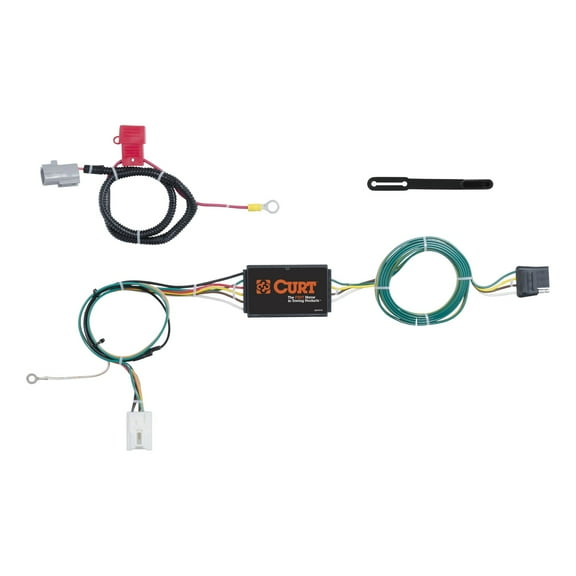 CURT T-Connector - Provides a 4-way flat connector for specific Mitsubishi Outlander crossover SUVs