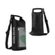 thumbnail image 3 of Bolsa impermeable tipo mensajero de 2 l con funda para teléfono IPX6 | Bolsa impermeable de PVC resistente para acampar, navegar y nadar al aire libre. Correa ajustable, ligera y segura., 3 of 9
