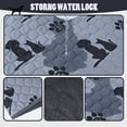 thumbnail image 2 of Washable Pee Pads for Dogs, Reusable Pee Pads for Dogs Non Slip,Pet Supplies Dog Pee Pads Extra Large,Playpen,Indoor 18X24（Pack of 2）, 2 of 6
