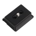 thumbnail image 4 of Spptty Quick Release Plate with 1/4in Screw,Metal Quick Release Plate for Arca,For Arca Type Quick Release Plate Aluminum Alloy Camera Quick Release Base for RS2 Stabilizer, 4 of 8