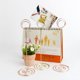 thumbnail image 4 of sweethay 20 piezas soporte de número de soporte de redonda soporte de tarjeta de boda Clip de recuerdo de papel Decoración del hogar Dorado, 4 of 6