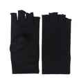 thumbnail image 1 of 2xUV Lámpara De Guantes Radiación Secador De Uñas Herramienta De Protección Salón Negro, 1 of 8