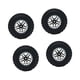 thumbnail image 1 of 4 piezas de neumáticos para coche RC, piezas RC, accesorios de repuesto de rendimiento estable. Negro, 1 of 9