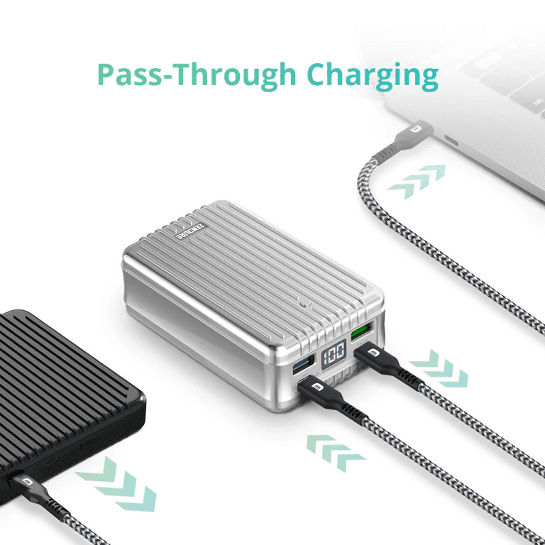 Zendure SuperTank 26800mAh 100W PD Portable Power Bank