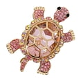 thumbnail image 1 of Turtle Brooch Exquisite Jewelry Decorative Pin for Women Men Fashion Accessory Unique Design, 1 of 4